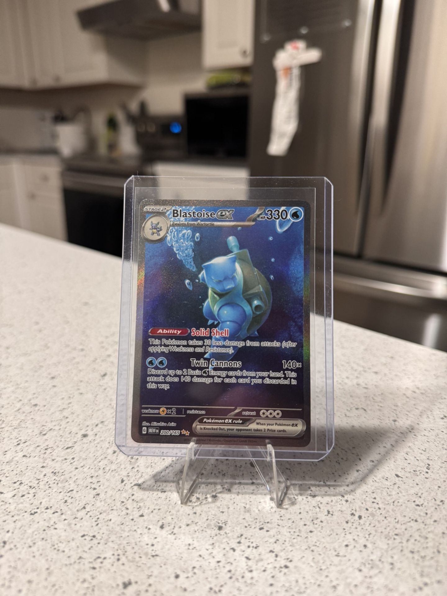 Blastoise EX #200