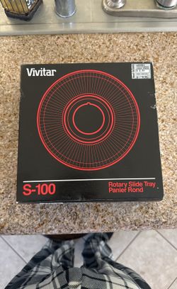 Vivitar S-100 Rotary Slide Tray