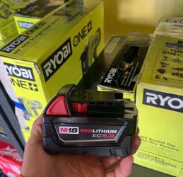 Milwaukee M18 18-Volt 5.0 Ah Lithium-Ion XC Extended Capacity Battery Pack