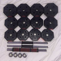 Barbell Weight Set 