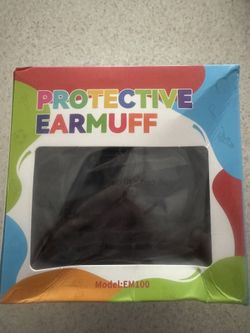 Kid Protective Ear Muffs