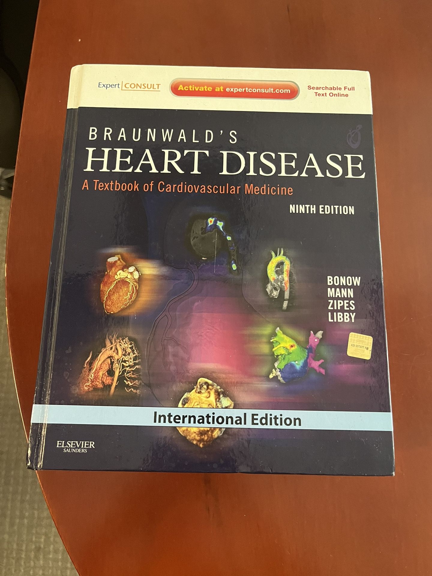 Braunwalds Heart Diesease Book 9th Edition