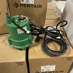 NEW Myers Pentair SSM33IP-1 Effluent Sump Pump 1/3 .33 HP 115V  MDC33TCI10 NIB