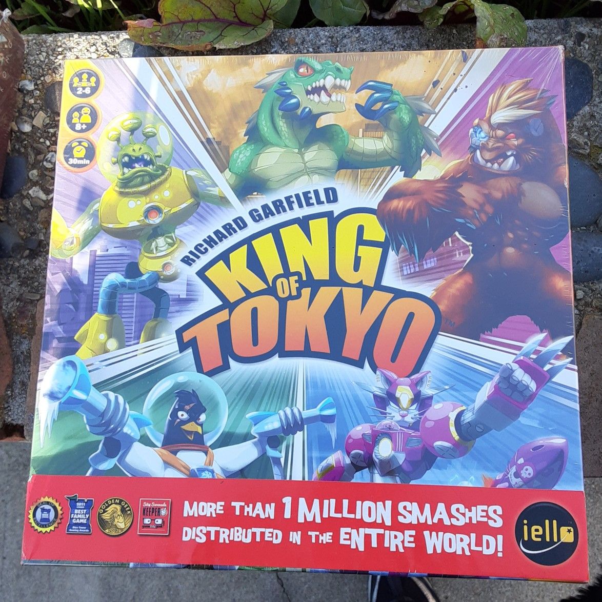 KING OF TOKYO BOARD GAME