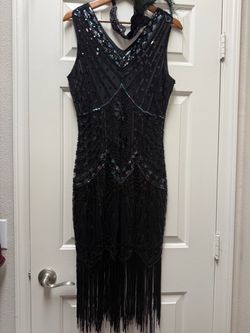 Halloween Costumes for Women  20s Gatsby Sequin Dress