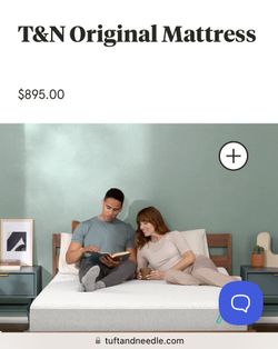 Tuff And Needle “ Queen “ Size Bed 