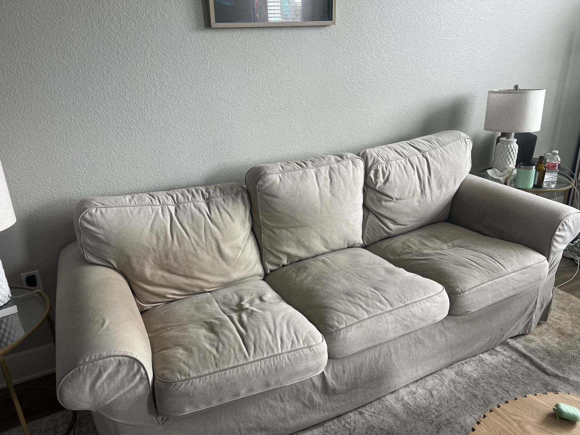 Couch - Cushion Coverers Removable