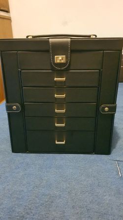 Jewelry Box Black XL