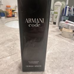 Giorgio Armani Code For Men 4.2 oz