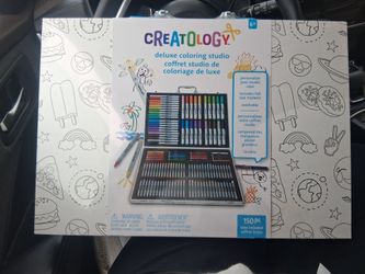 New Creatology Art kit