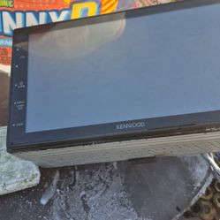Kenwood Doubble Din DMX 4707s