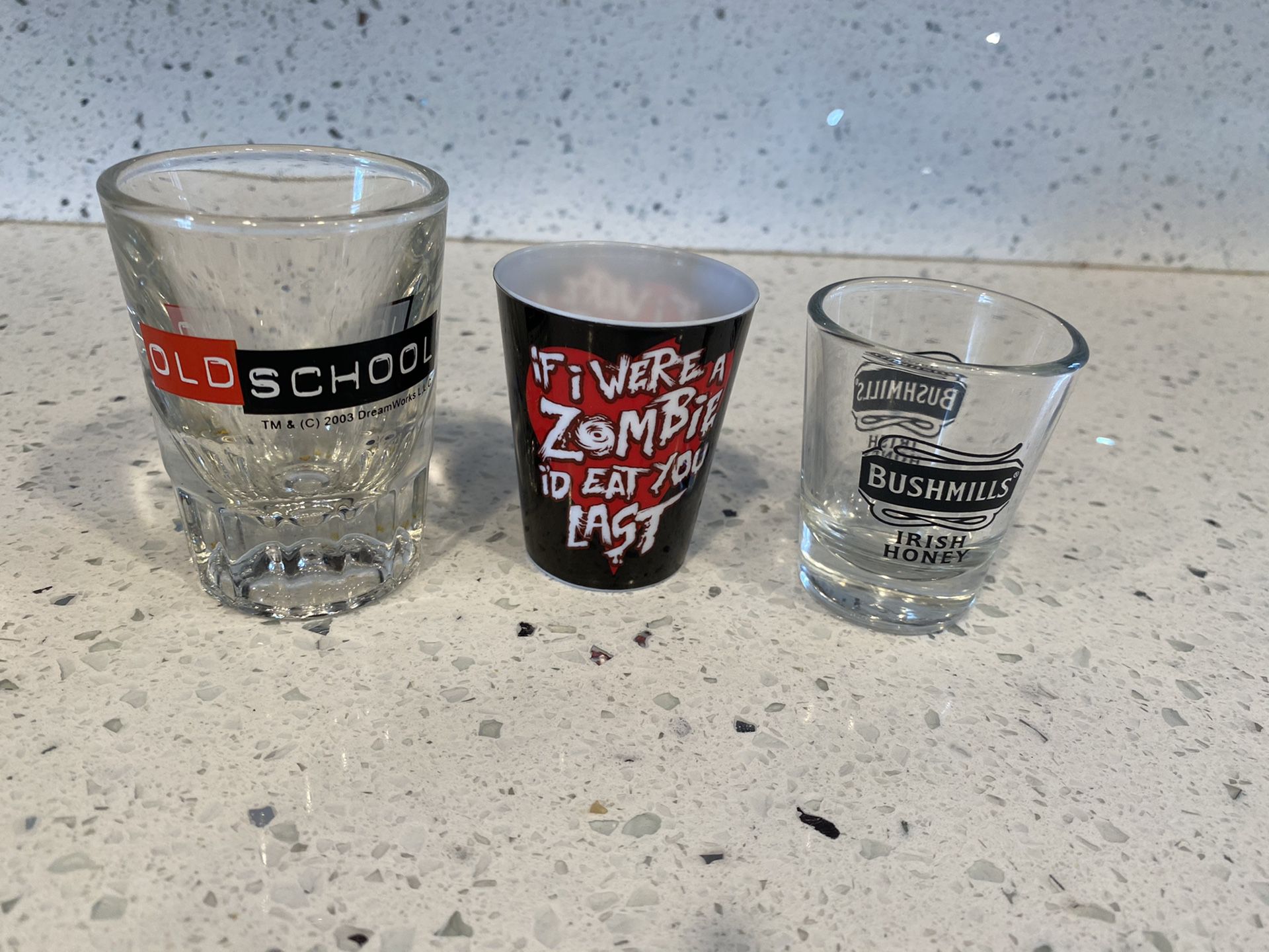 Shot glass collection