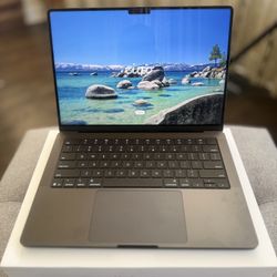 New M5 14” MacBook Pro 