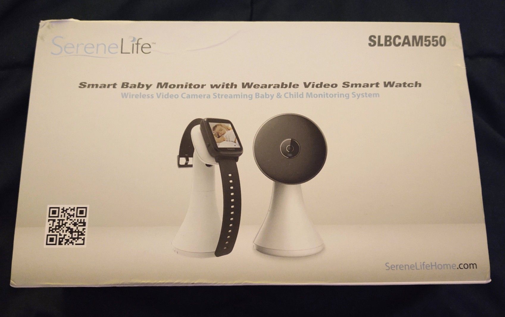 Serenelife Smart Baby Monitor Video Audio Watch