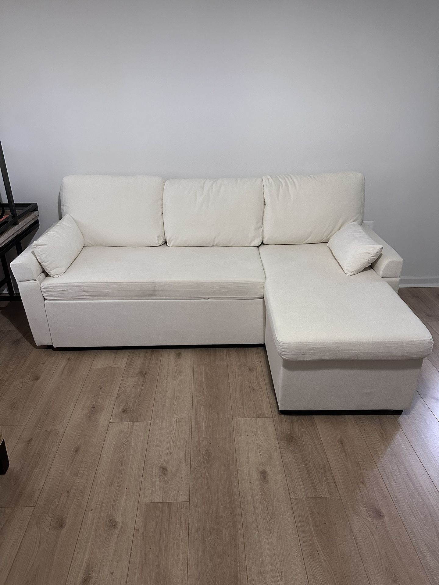 Sleeper Sectional With Storage