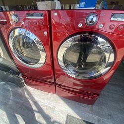 Lg Washer Dryer 