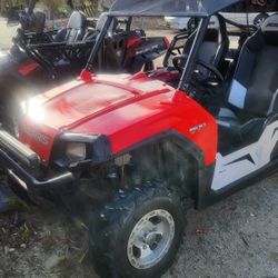 2008 in good conditions cuat honda 2006 250cc the polaris is 800