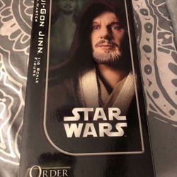 Star Wars Sideshow Collectibles Order Of The Jedi Master Qui Gon Jinn