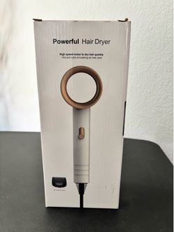 Powerful Hair Dryer new