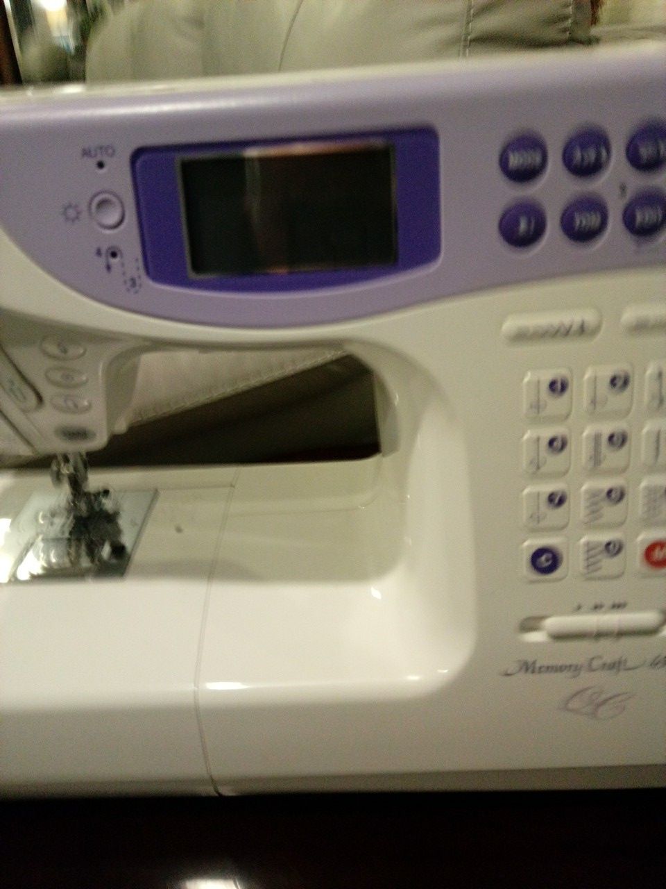Janome memory craft 4900 Sewing Machine for Sale in Olympia, WA OfferUp