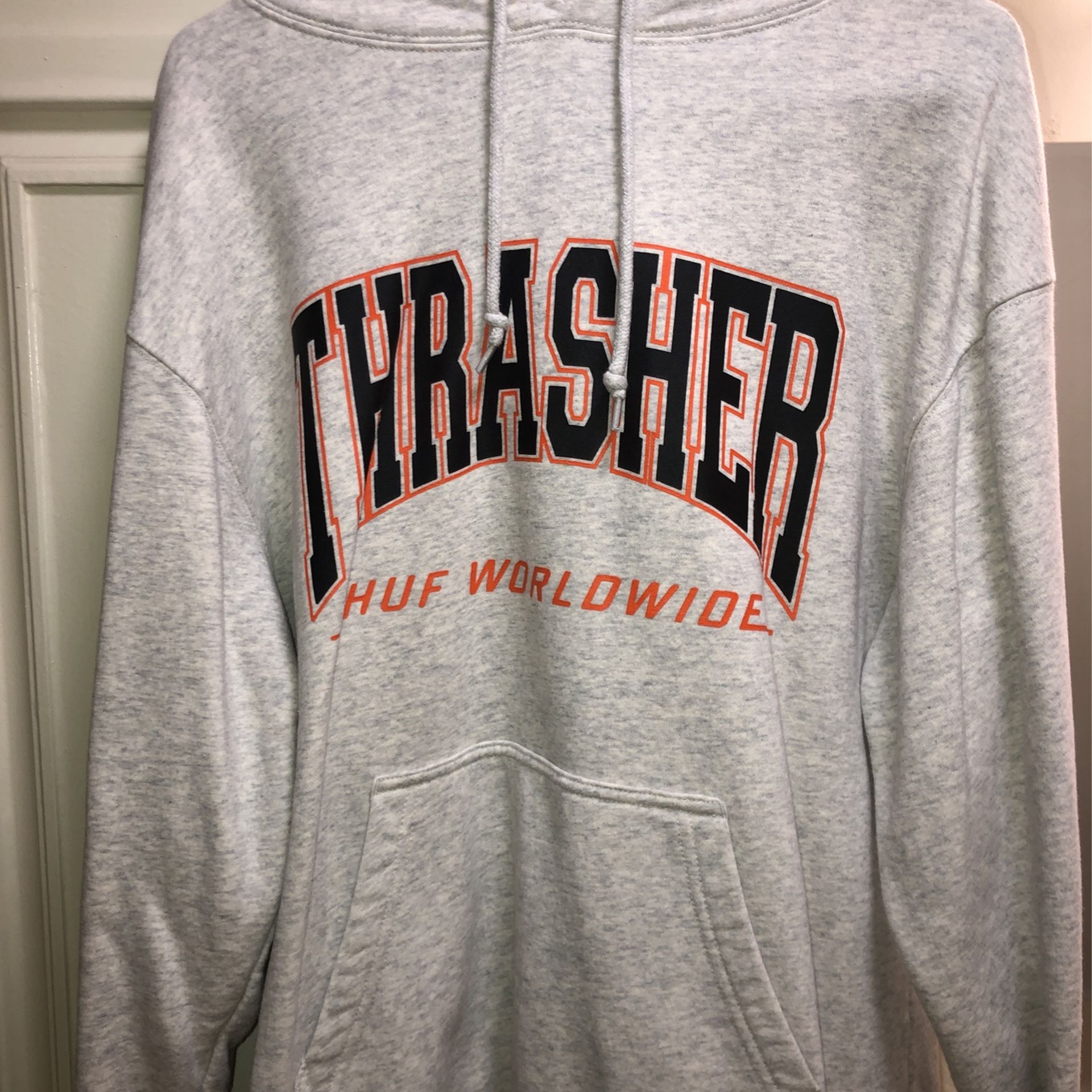 Thrasher x HUF Hoodie Size M