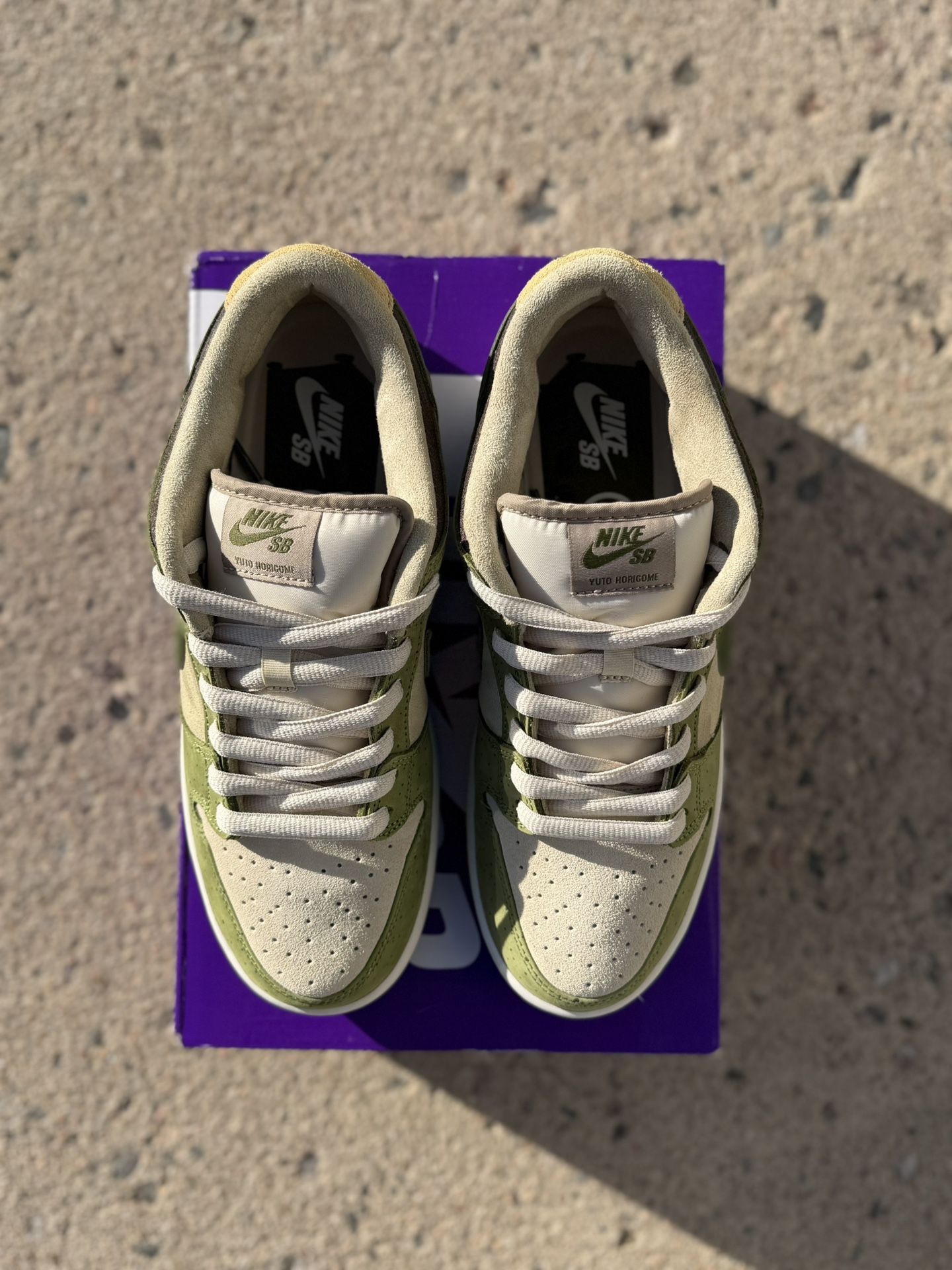 Nike Sb Yuto “Matcha”