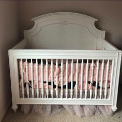 4 In 1 Baby Crib Bed
