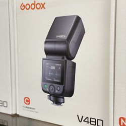 Godox V480 On Camera Flash