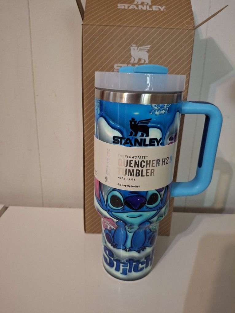 Stitch Stanley Cup