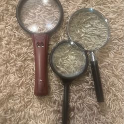 3 Magnifying Glass