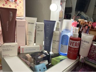 Brand new products hair care skincare makeup