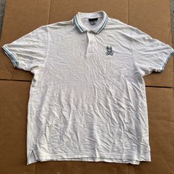 Psycho Bunny Men's Short Sleeve Polo Shirt