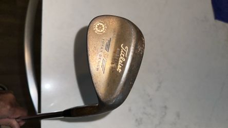 Titleist SM56 Wedge with 10 Bounce