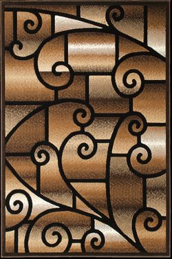 New Modern 8x10 rug