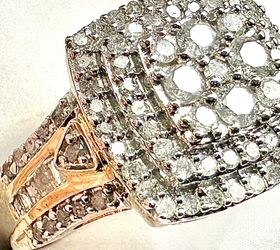 New!!! Cushion Cut Diamond Ring Women