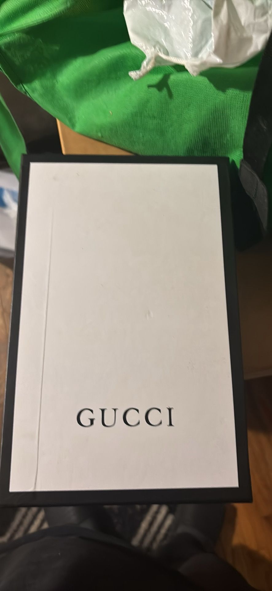 Gucci Belt And Wallet 