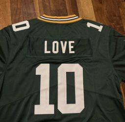Packers love jersey Jordan green men jersey (Small to 3X)