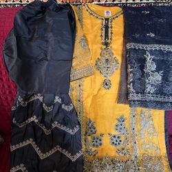 Pakistani Indian Fancy Dress