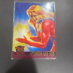 95 FLEER ULTRA X-MEN BASE Visit > CARD 64 AMANDA SEFTON