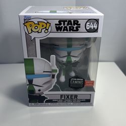 Star Wars Fixer 644 Star Wars Gaming Greats GameStop Exclusive 