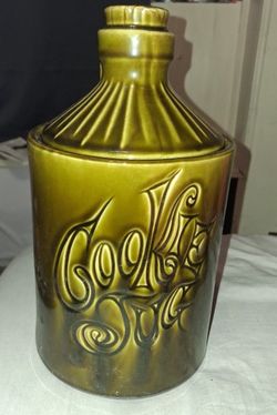 Cookie jar  jug