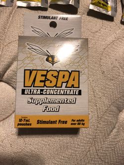 Vespa Ultra Concentra Food Supplement 