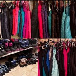 Open For Winter Snow Suits And Boots Kids And Adults 