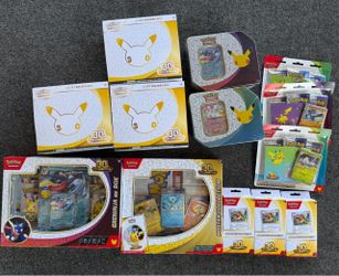 Pokemon 30th elite trainer box