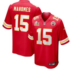 XL Men’s Patrick Mahomes Super Bowl Jersey NIKE  (authentic)