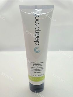 Mary Kay Clear Proof Clarifying Cleansing Gel 4.5 Oz Expiration 10/2027 NEW