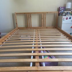 IKEA Bed Frame With Mattress 