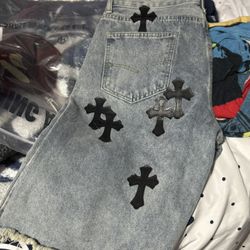 Chrome Hearts Jorts