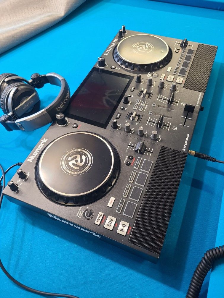Numark mixstream pro dj system its available
PRICE IS FIRM