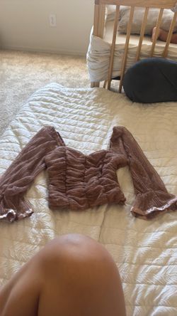 Pink crop top